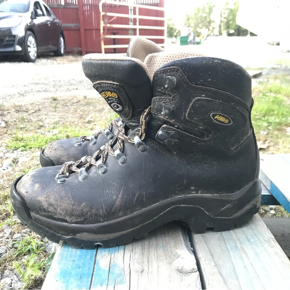 Asolo TPS Hiking Boots - Women’s Size 9 - Picture 7 of 10
